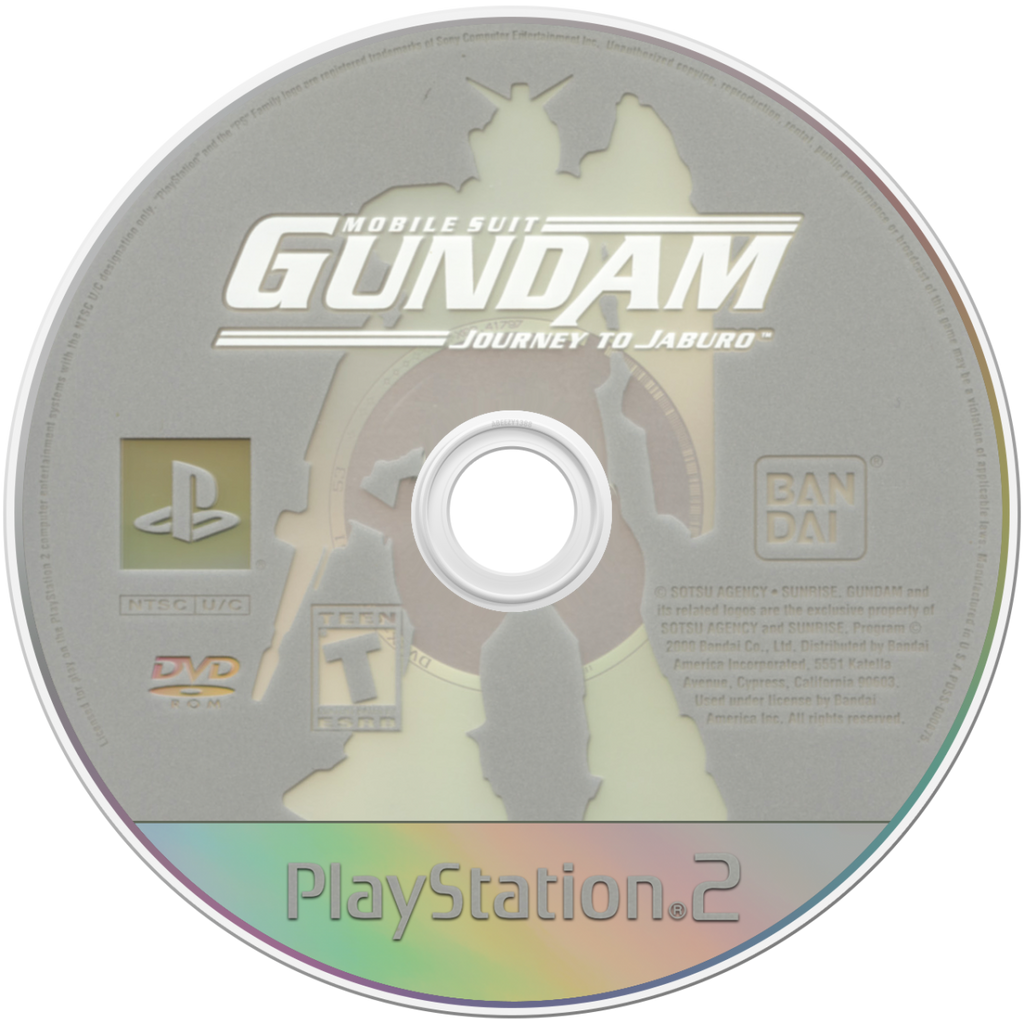 Mobile Suit Gundam: Journey to Jaburo – PlayStation 2 (PS2)
