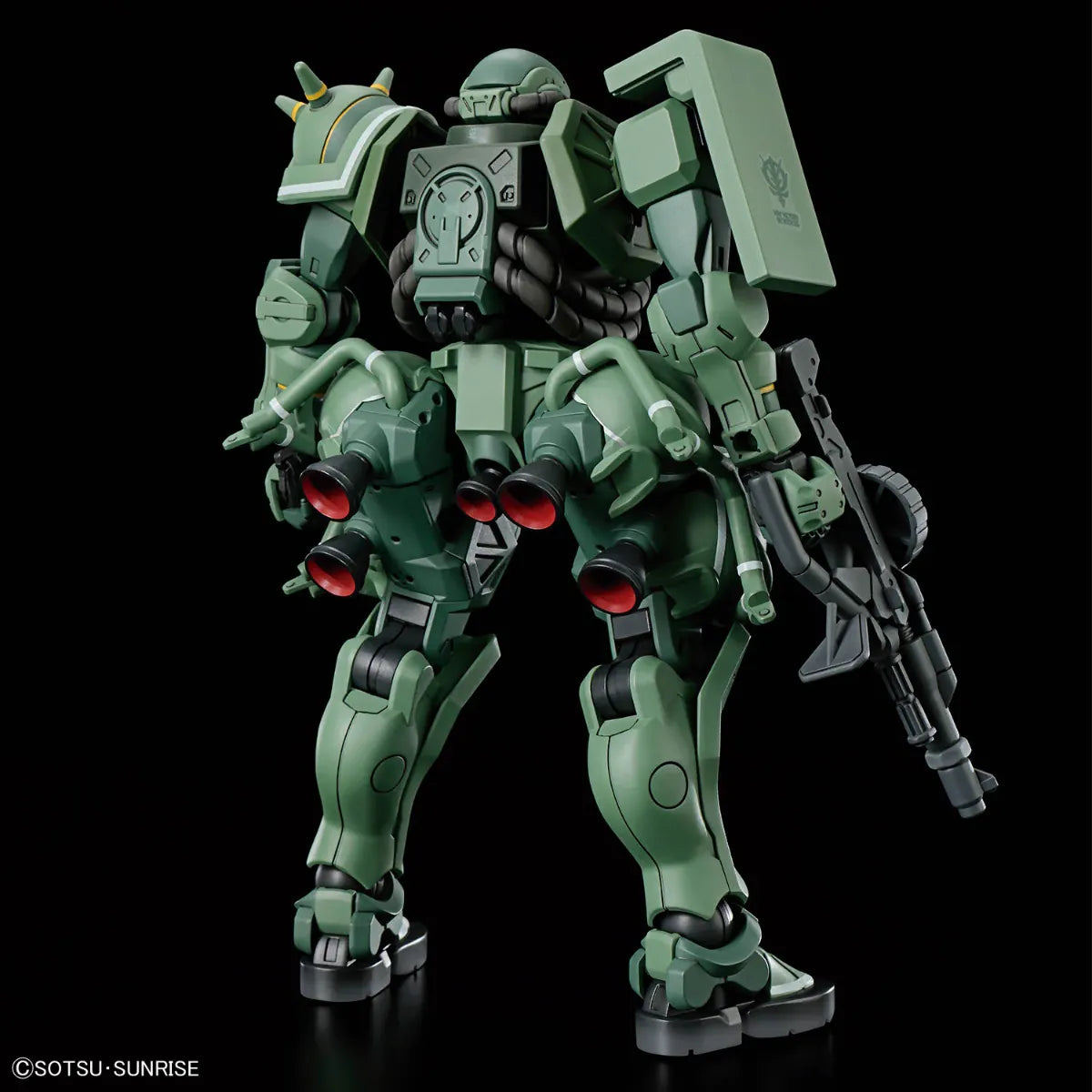 #10 Zaku (GQ) "Mobile Suit Gundam GQuuuuuuX", Bandai Hobby HG 1/144 (Gundam Model Kit)