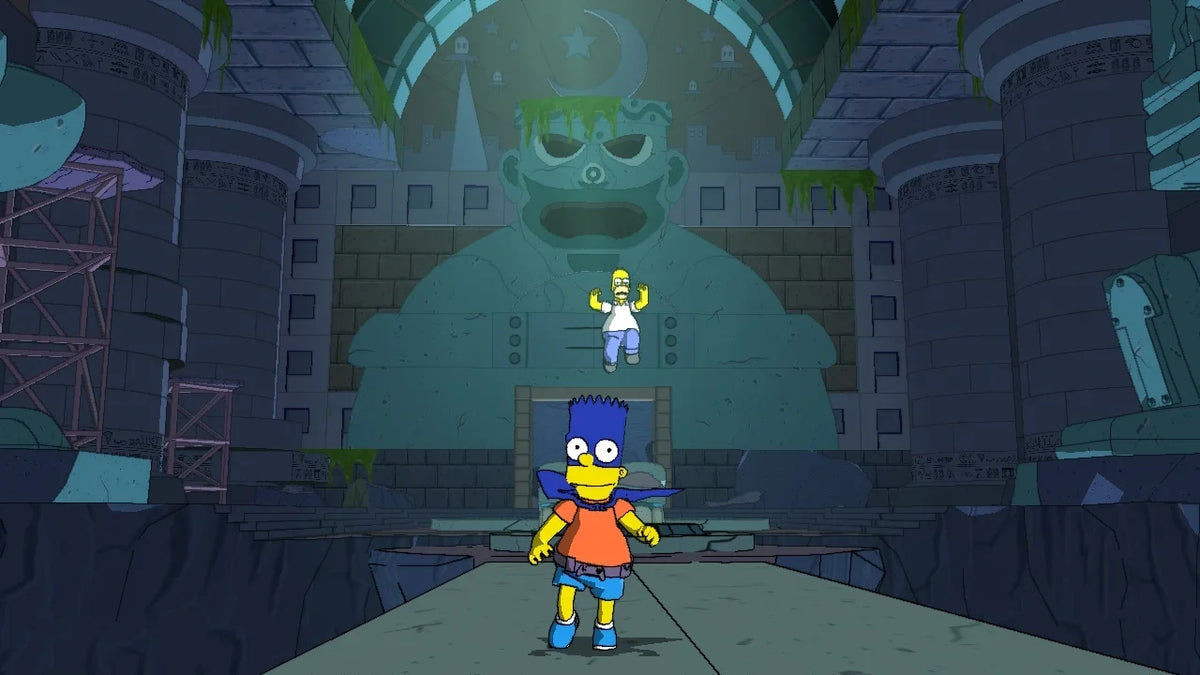 The Simpsons Game – Nintendo Wii (Wii)