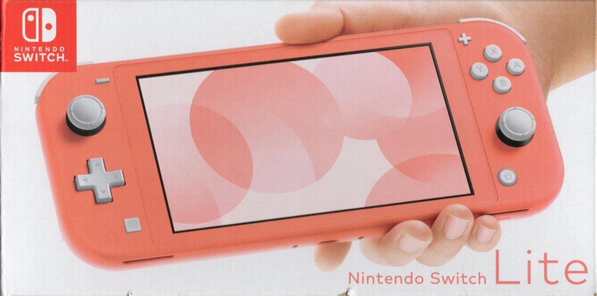 Nintendo Switch Lite (NS Lite) System [Coral] – Good Condition