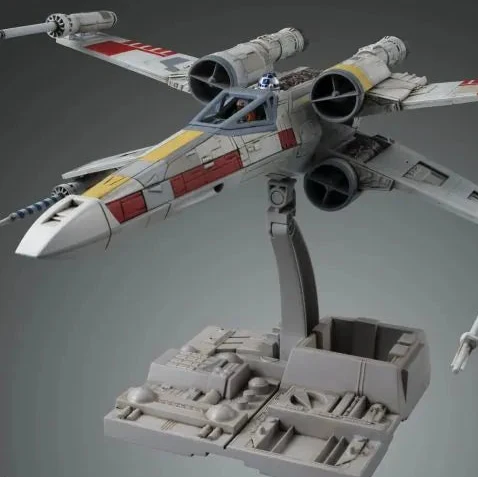 X-Wing Star Fighter "Star Wars", Bandai Hobby Star Wars 1/72 Plastic Model – Model Kit