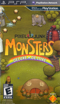 Pixel Junk Monsters Deluxe – PlayStation Portable (PSP)