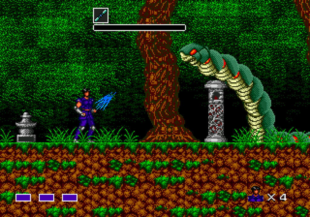 Mystic Defender – Sega Genesis (GEN)