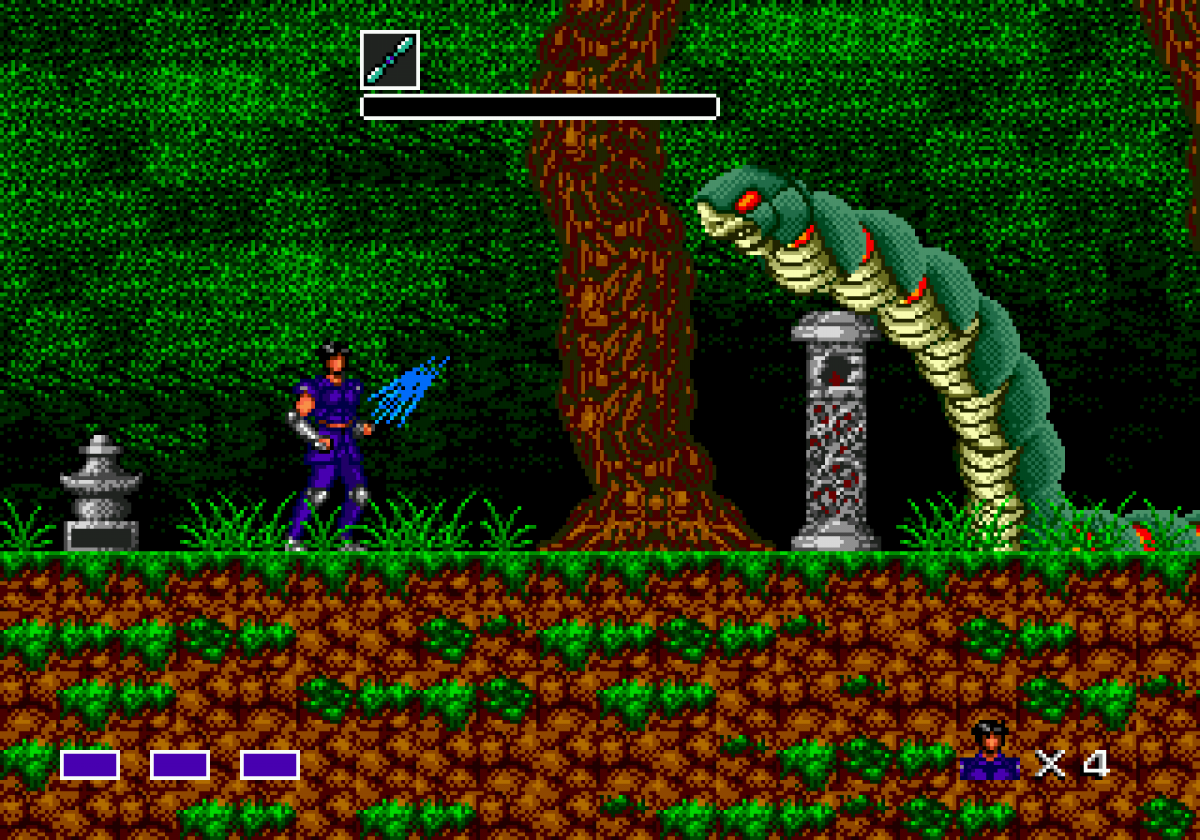 Mystic Defender – Sega Genesis (GEN)