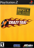 Crazy Taxi [Mini-Strategy Guide Edition] — PlayStation 2 (PS2)