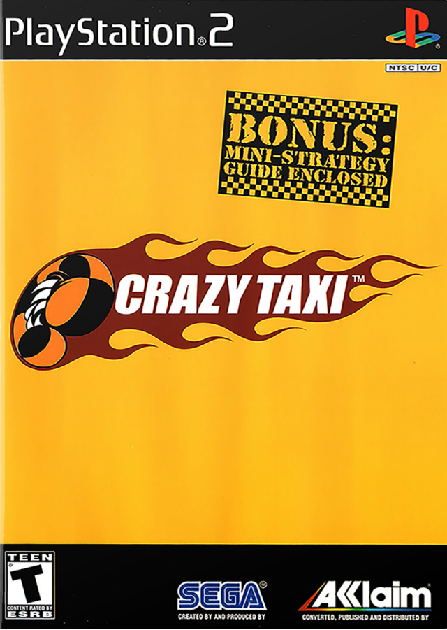 Crazy Taxi [Mini-Strategy Guide Edition] — PlayStation 2 (PS2)