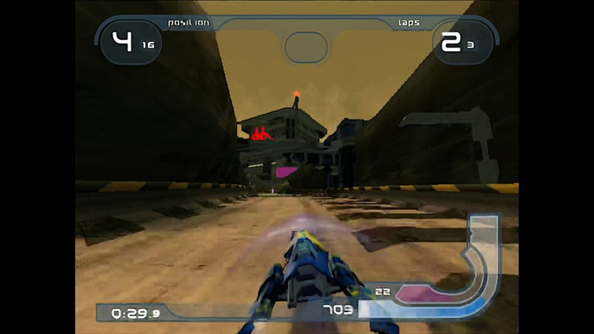 Wipeout Fusion – PlayStation 2 (PS2)
