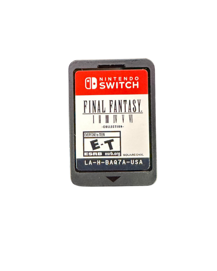 Final Fantasy I-VI Collection: Anniversary Edition -- Nintendo Switch (NS)