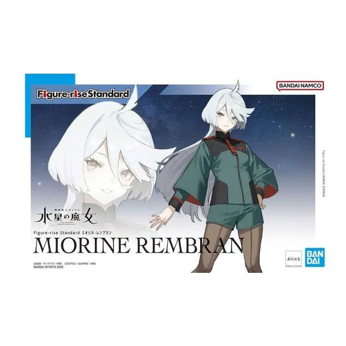 Miorine Rembran "The Witch from Mercury", Bandai Hobby Figure-Rise Standard – Gundam Model Kit