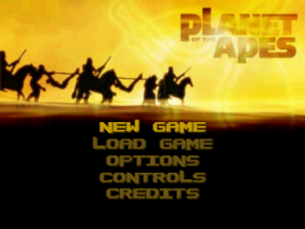 Planet of the Apes – PlayStation 1 (PS1)