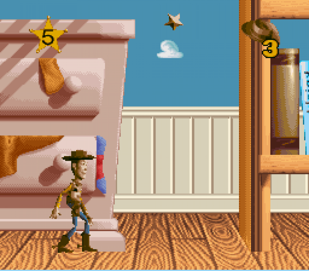 Toy Story – Super Nintendo Entertainment System (SNES) [In Box- missing insert]