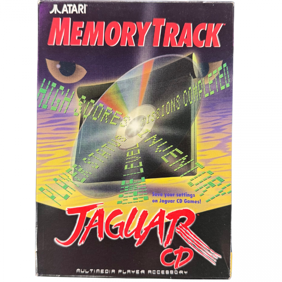 Memory Track – Atari Jaguar CD (JAGCD)