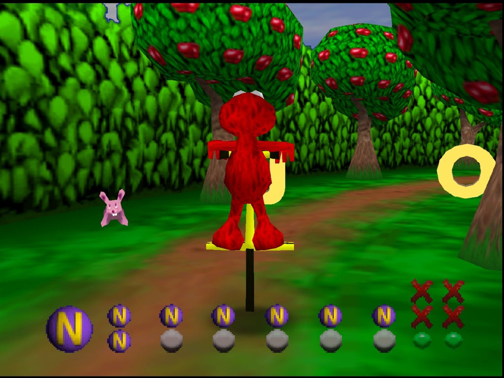 Elmo's Letter Adventure – Nintendo 64 (N64)