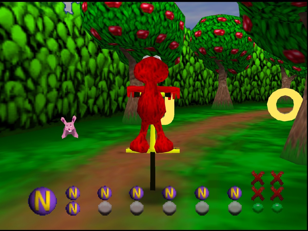 Elmo's Letter Adventure – Nintendo 64 (N64)