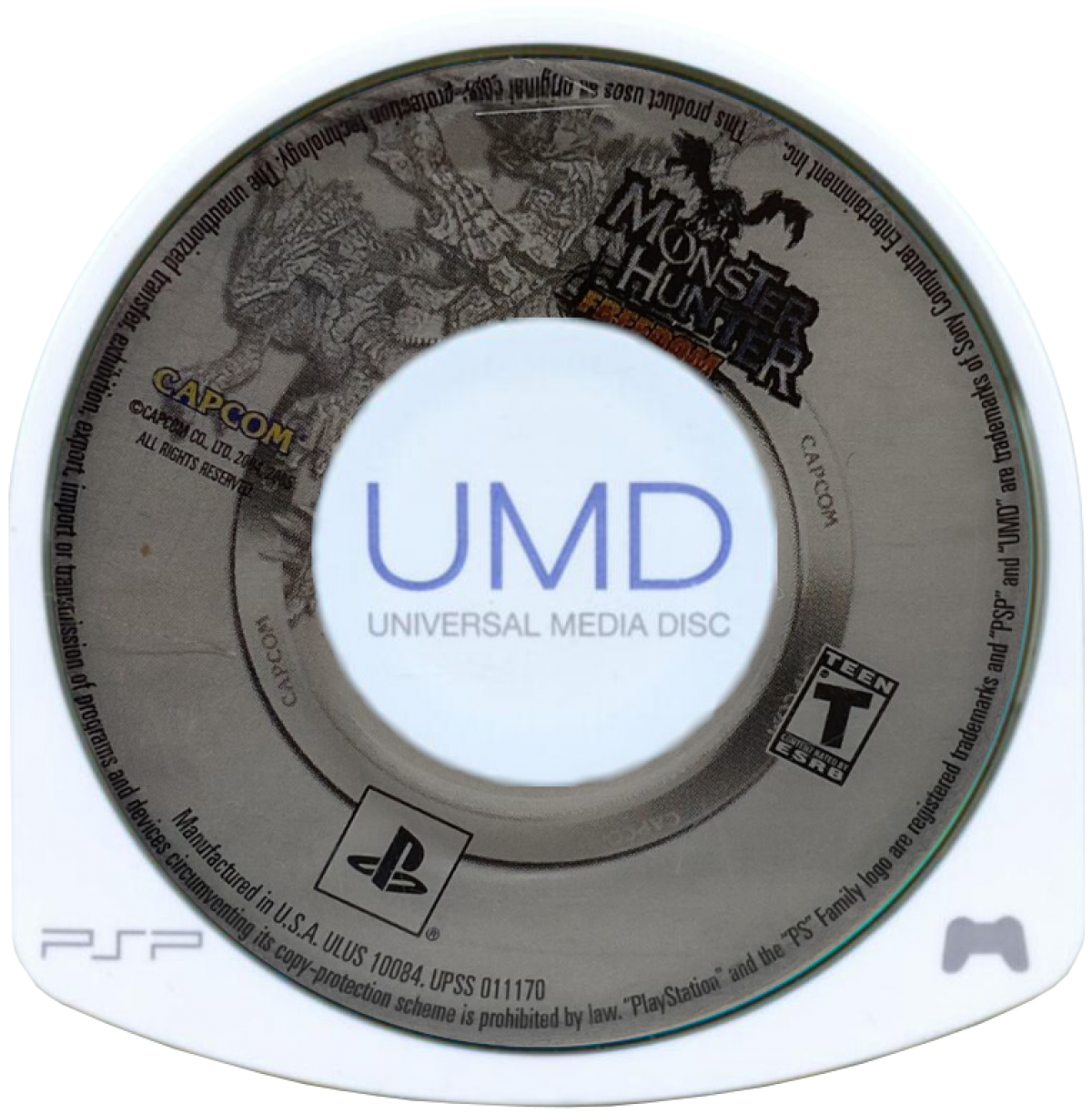 Monster Hunter: Freedom – PlayStation Portable (PSP)