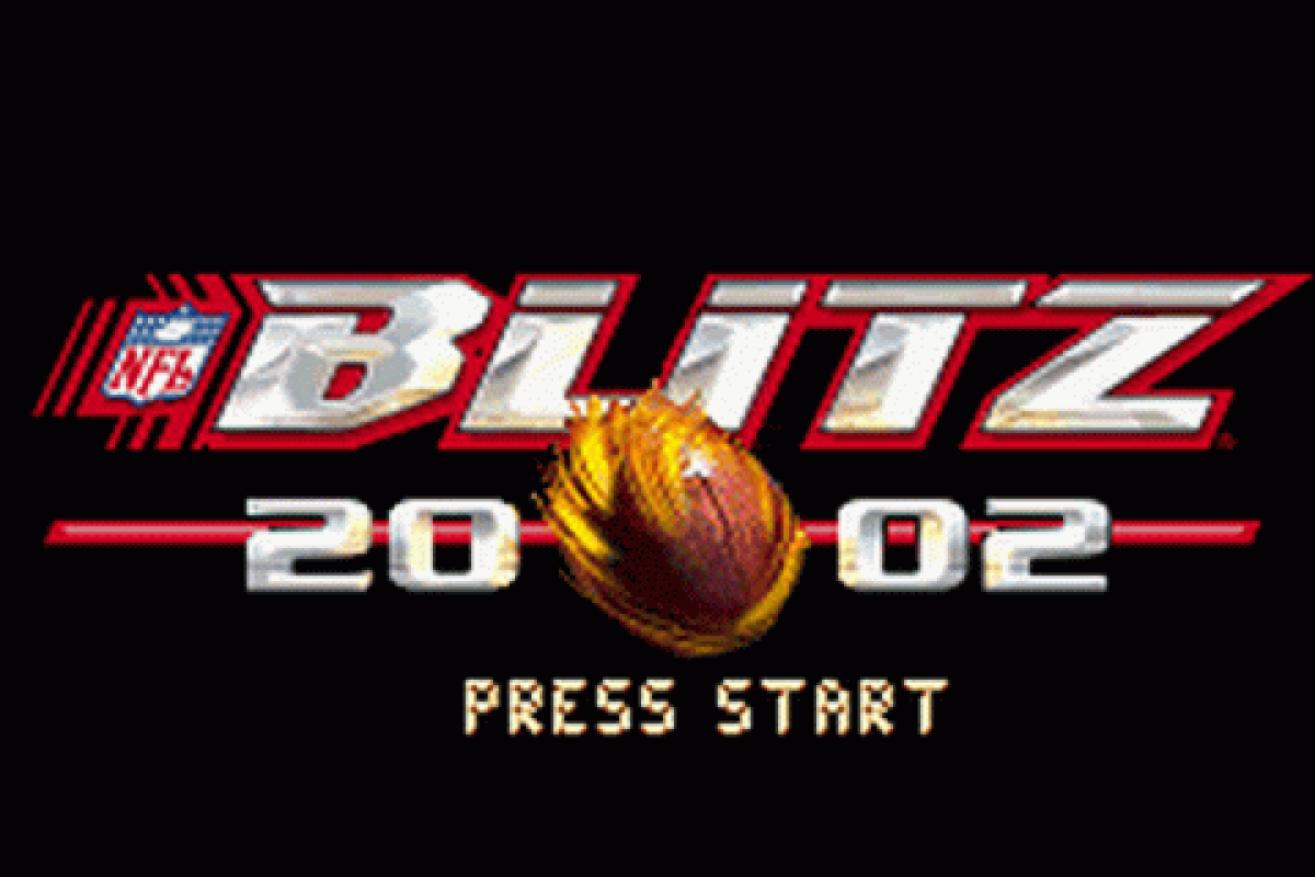 NFL Blitz 2002 – Game Boy Advance (GBA)