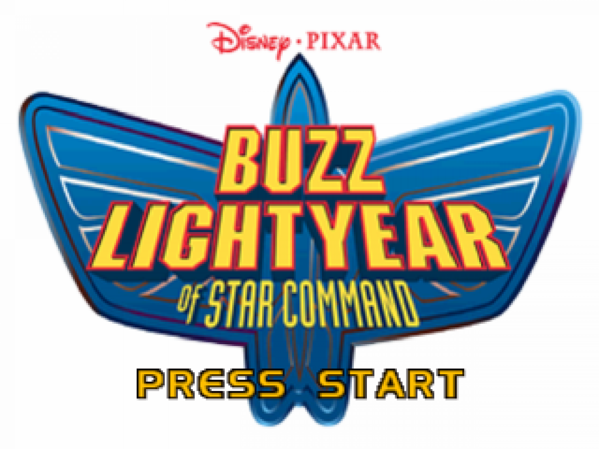 Disney Pixar Buzz Lightyear of Star Command – PlayStation 1 (PS1)
