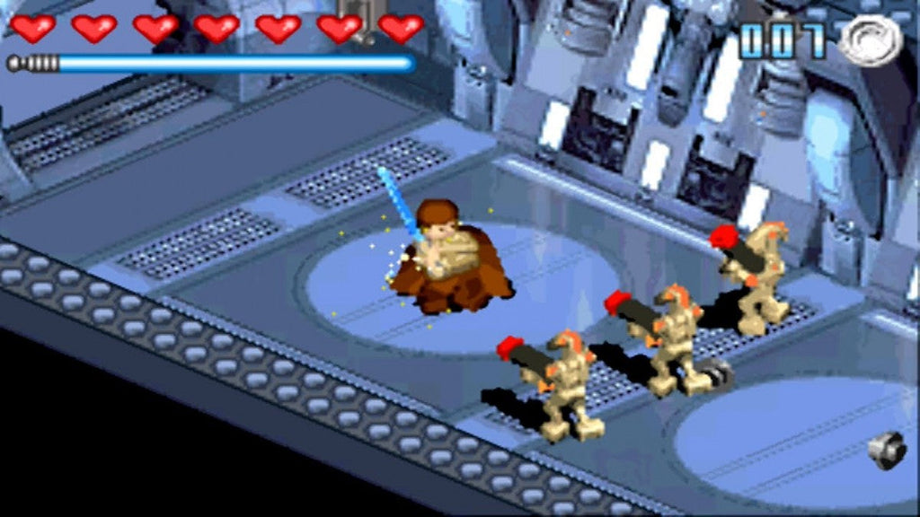 LEGO Star Wars – Game Boy Advance (GBA)