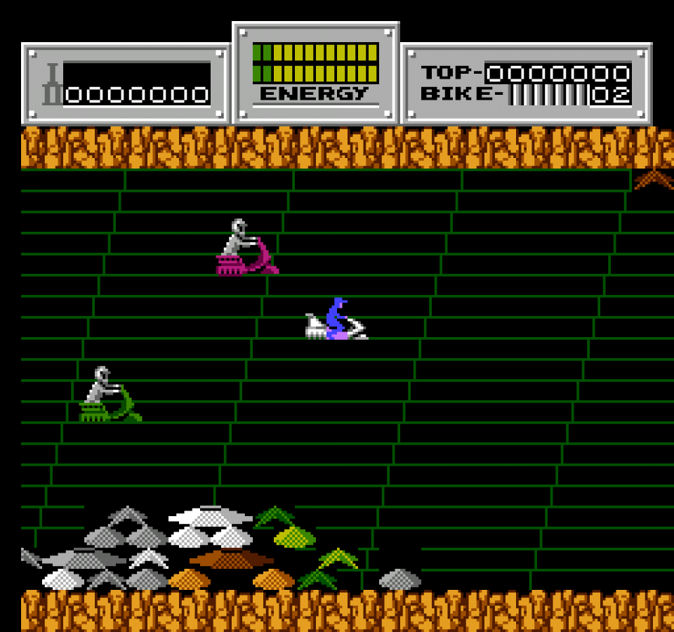 Seicross – Nintendo Entertainment System (NES)