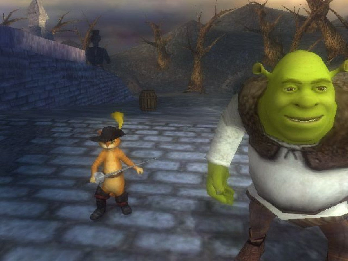 Shrek the Third – Nintendo Wii (Wii)