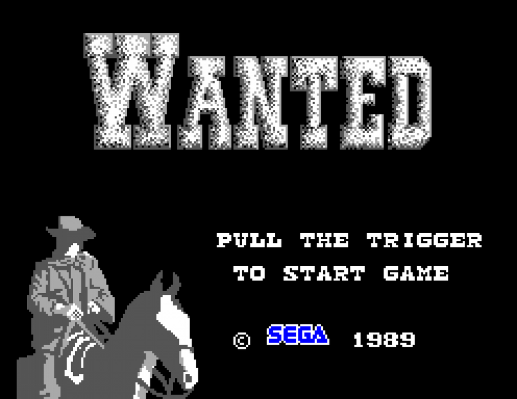 Wanted – Sega Master System (SMS)