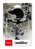 Mr. Game & Watch Amiibo [Super Smash Bros.] [Sealed] – Nintendo Amiibo