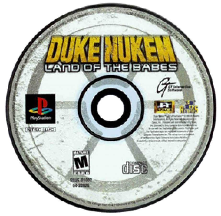 Duke Nukem: Land of the Babes – PlayStation 1 (PS1)