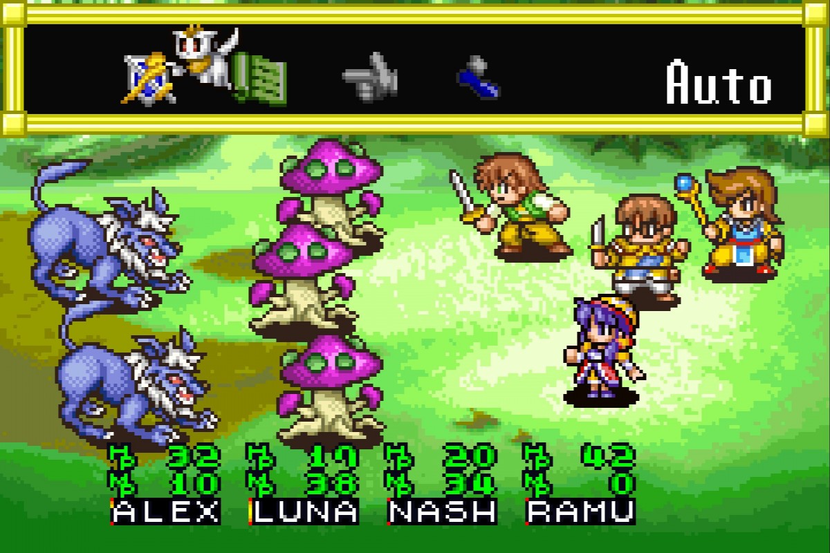 Lunar Legend – Game Boy Advance (GBA)