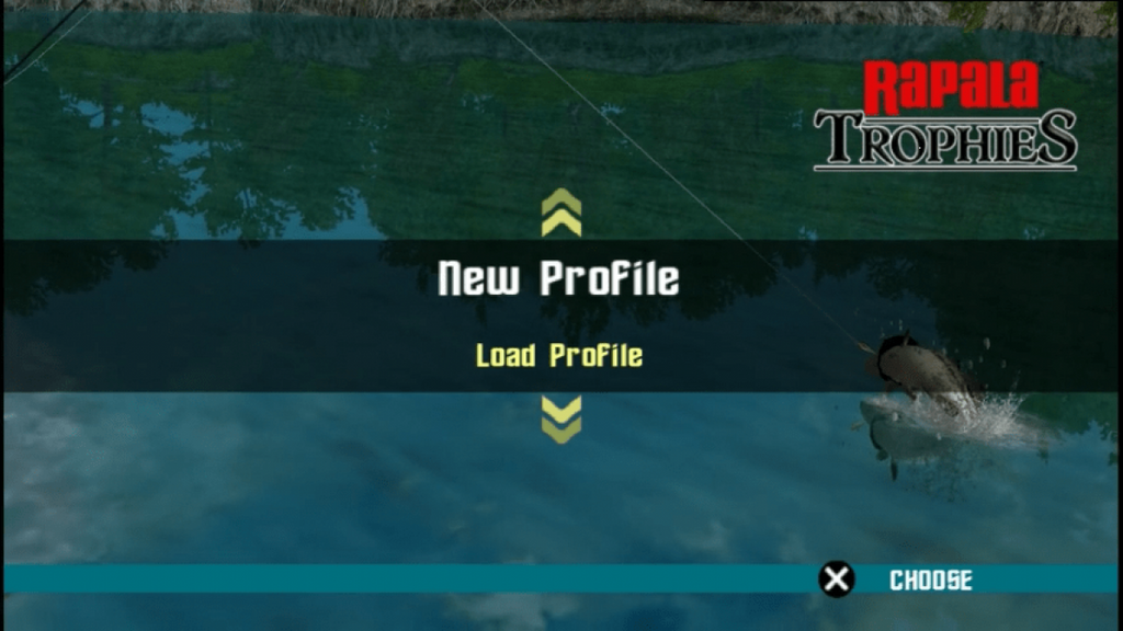 Rapala Trophies – PlayStation Portable (PSP)