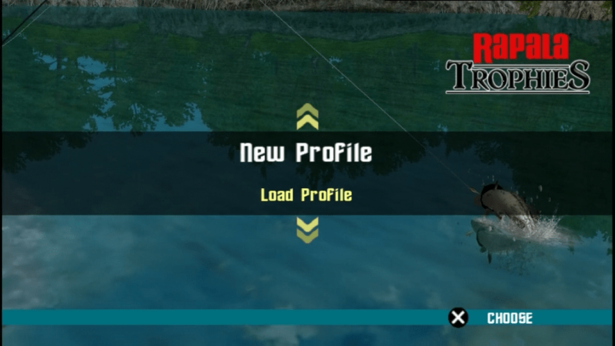 Rapala Trophies – PlayStation Portable (PSP)