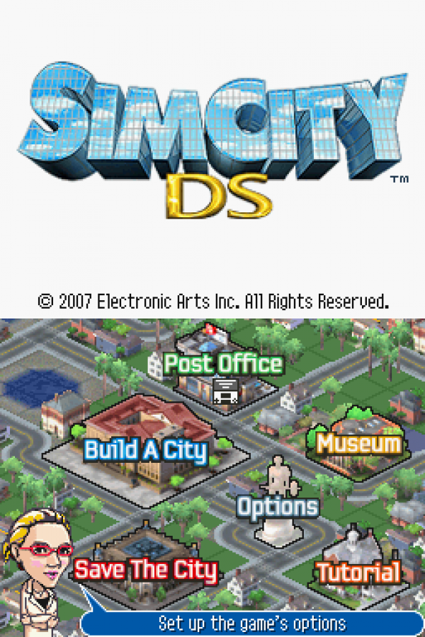 SimCity DS – Nintendo DS (DS)