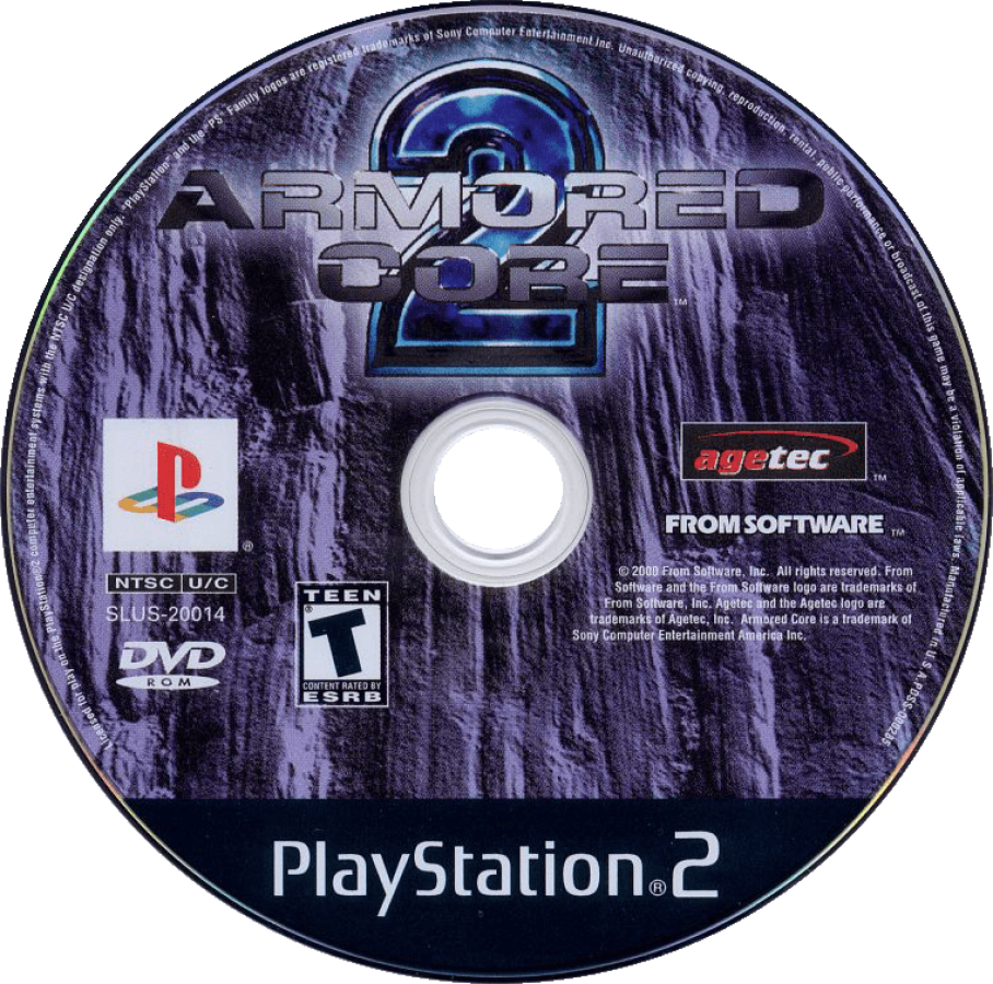 Armored Core 2 – PlayStation 2 (PS2)