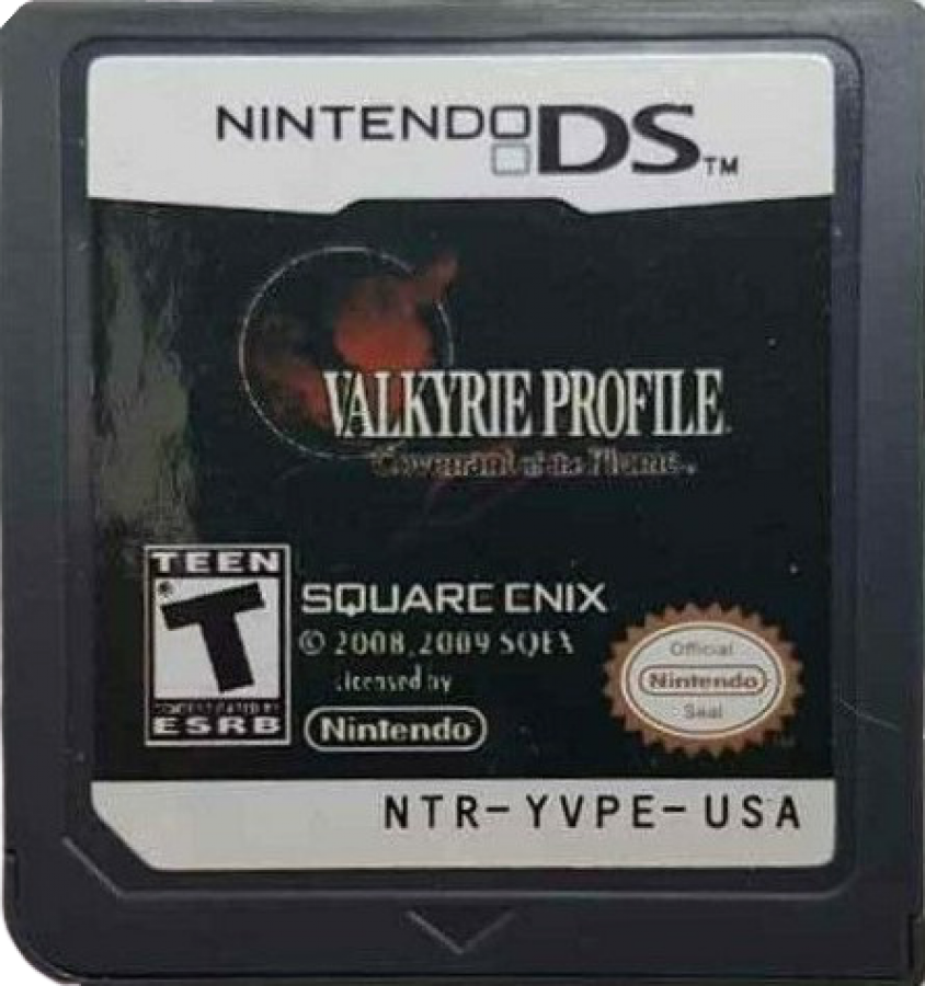 Valkyrie Profile: Covenant of the Plume – Nintendo DS (DS)