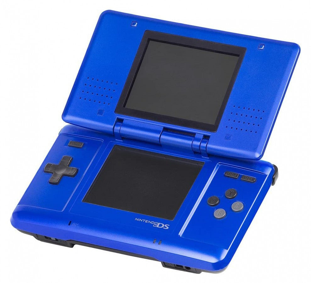 Nintendo DS (Electric Blue) – [Scratch & Scuff]