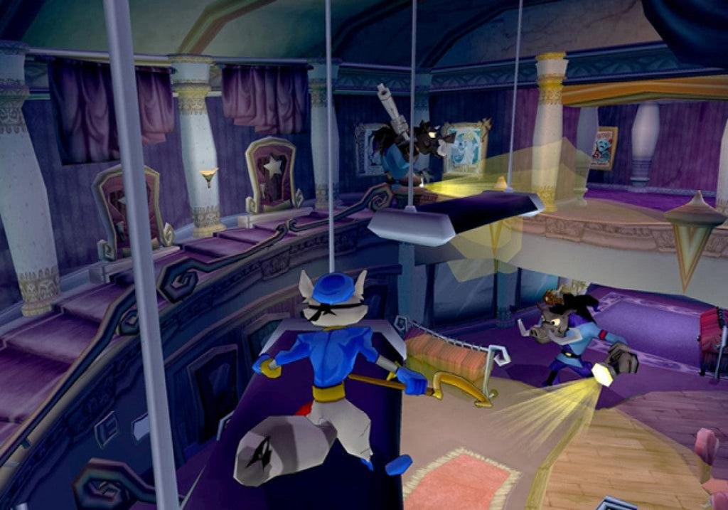 Sly 2: Band of Thieves – PlayStation 2 (PS2)