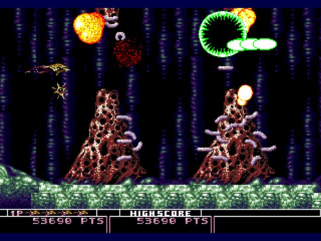 Bio-Hazard Battle  – Sega Genesis (GEN)