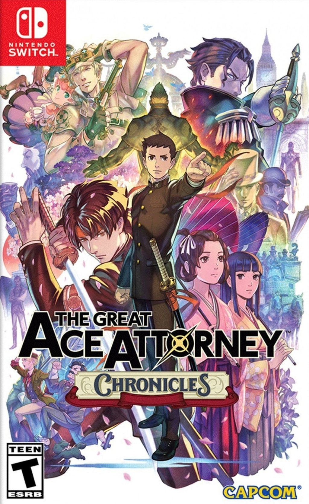 Great Ace Attorney: Chronicles – Nintendo Switch (NS)