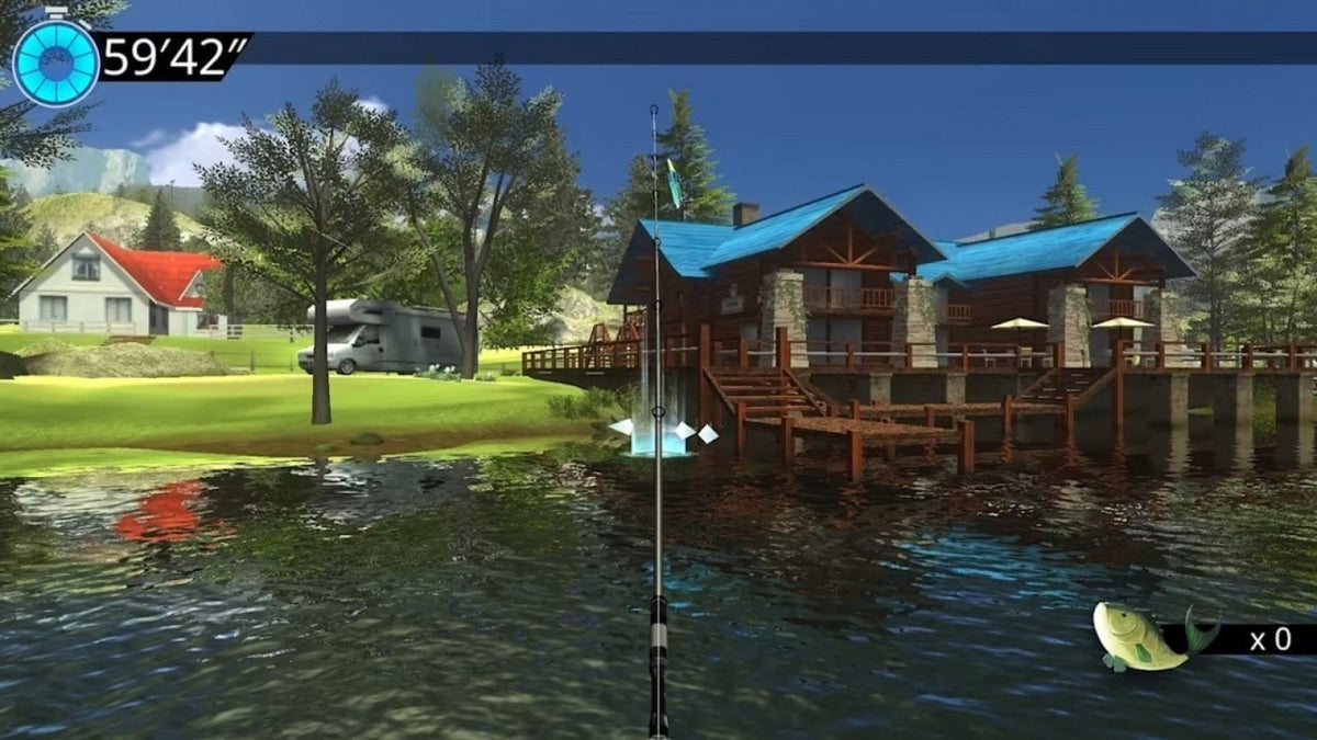 Legendary Fishing – Nintendo Switch (NS)