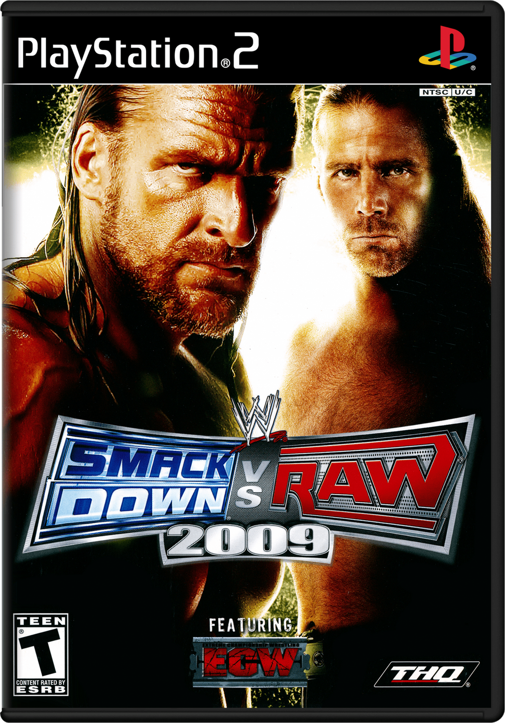 WWE SmackDown vs. Raw 2009 – PlayStation 2 (PS2)