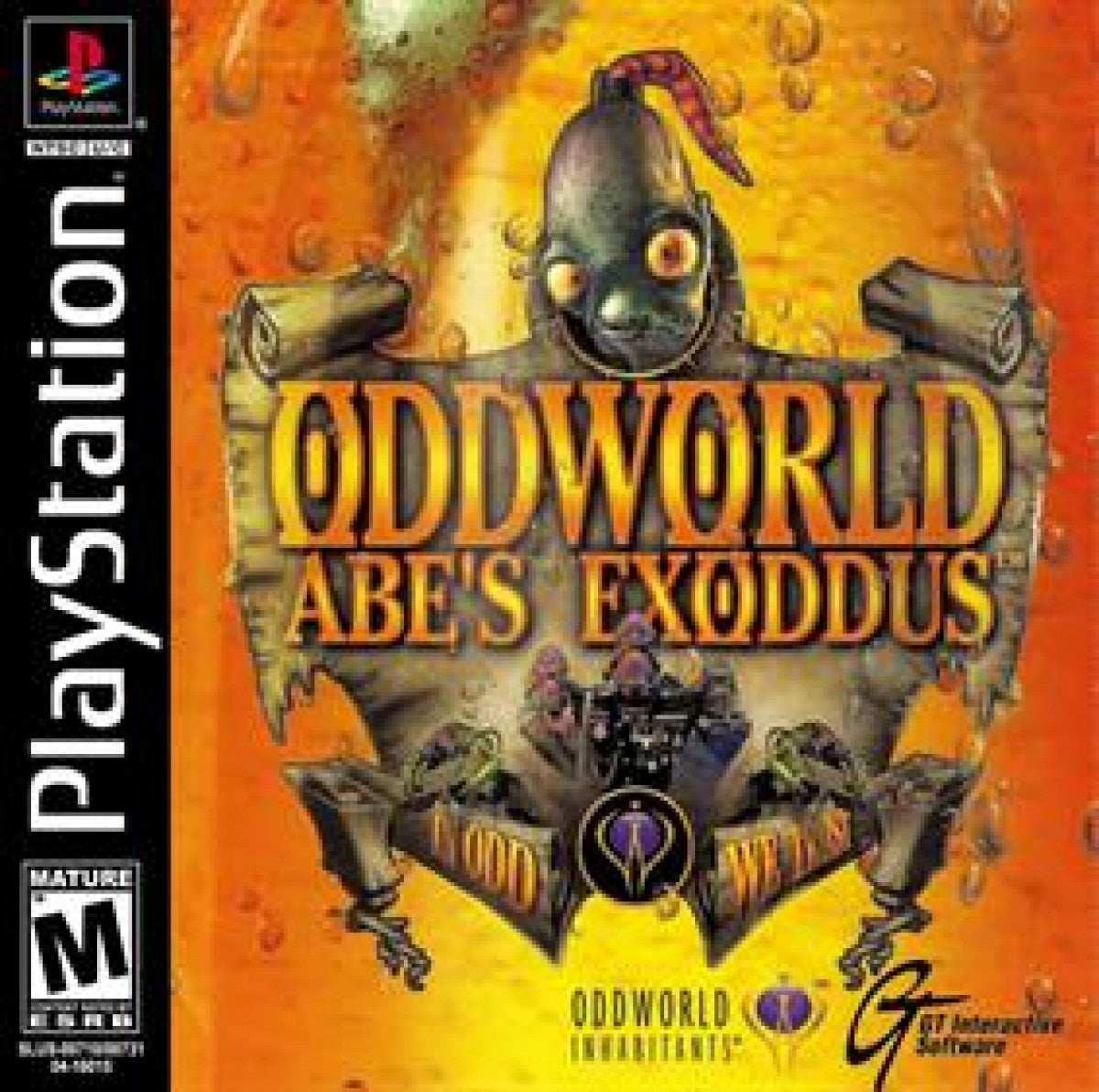 Oddworld: Abe's Exoddus – PlayStation 1 (PS1)