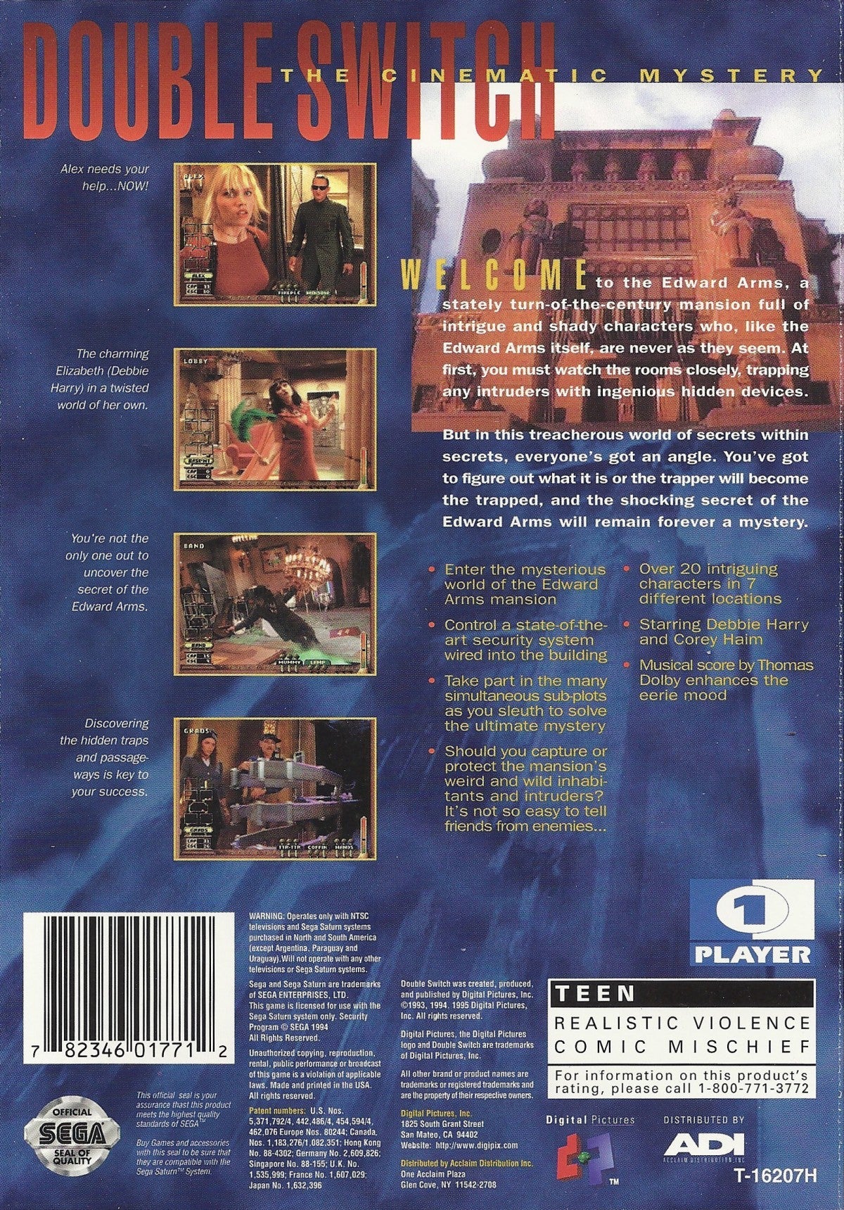 Double Switch – Sega Saturn (SS)