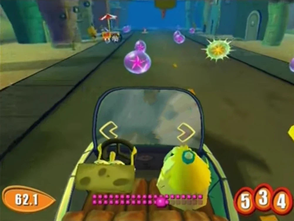 Nicktoons Movin' – PlayStation 2 (PS2)