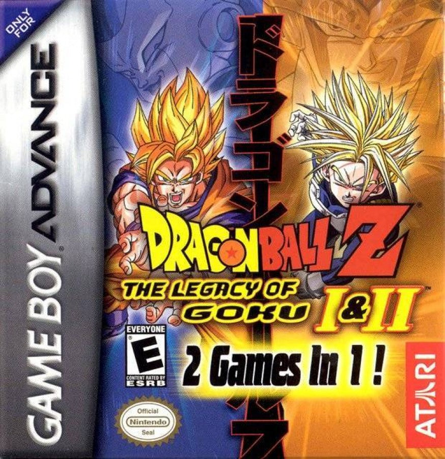 Dragon Ball Z: The Legacy of Goku I & II – Game Boy Advance (GBA)