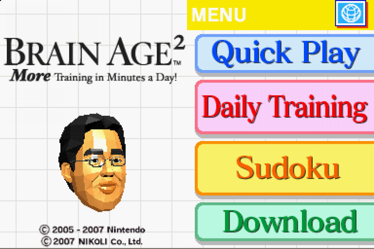 Brain Age 2 — Nintendo DS (DS)
