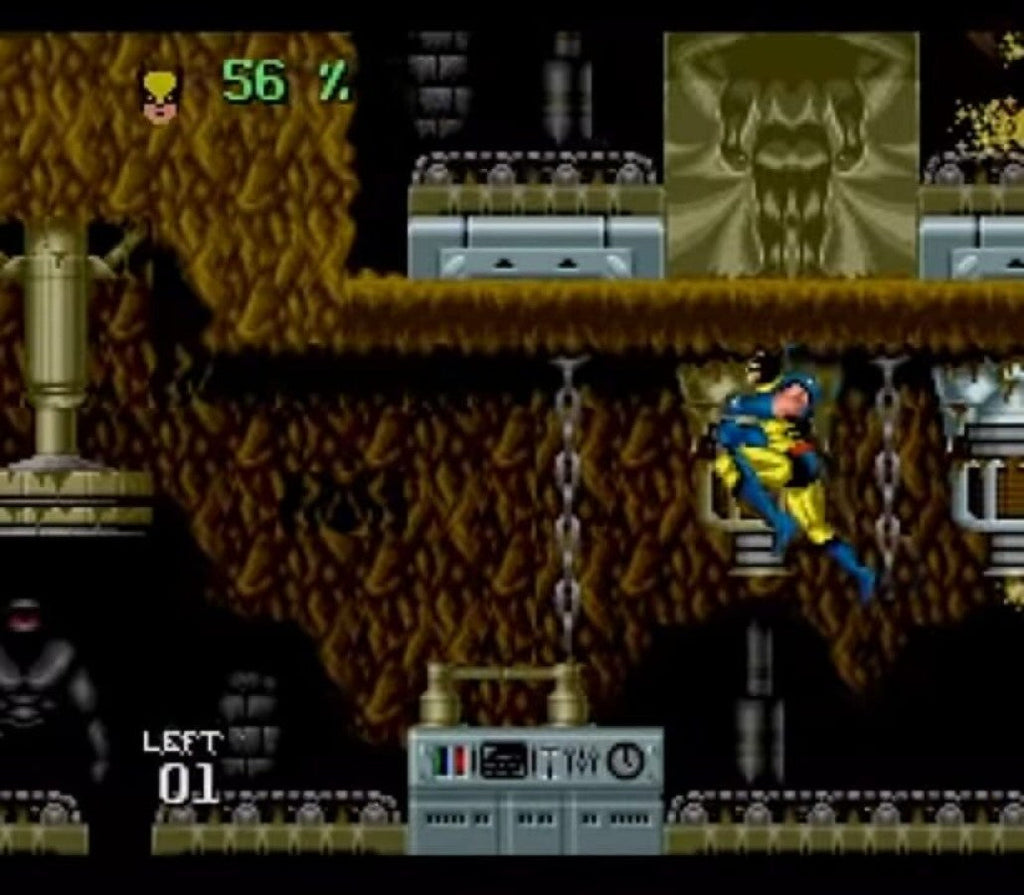 Wolverine: Adamantium Rage – Sega Genesis (GEN)