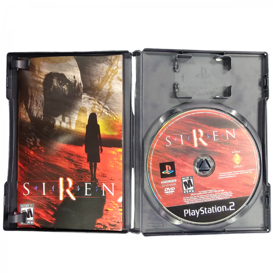 Siren [COMPLETE IN BOX] – PlayStation 2 (PS2)