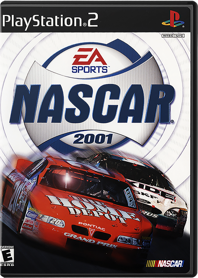 NASCAR 2001 – PlayStation 2 (PS2)