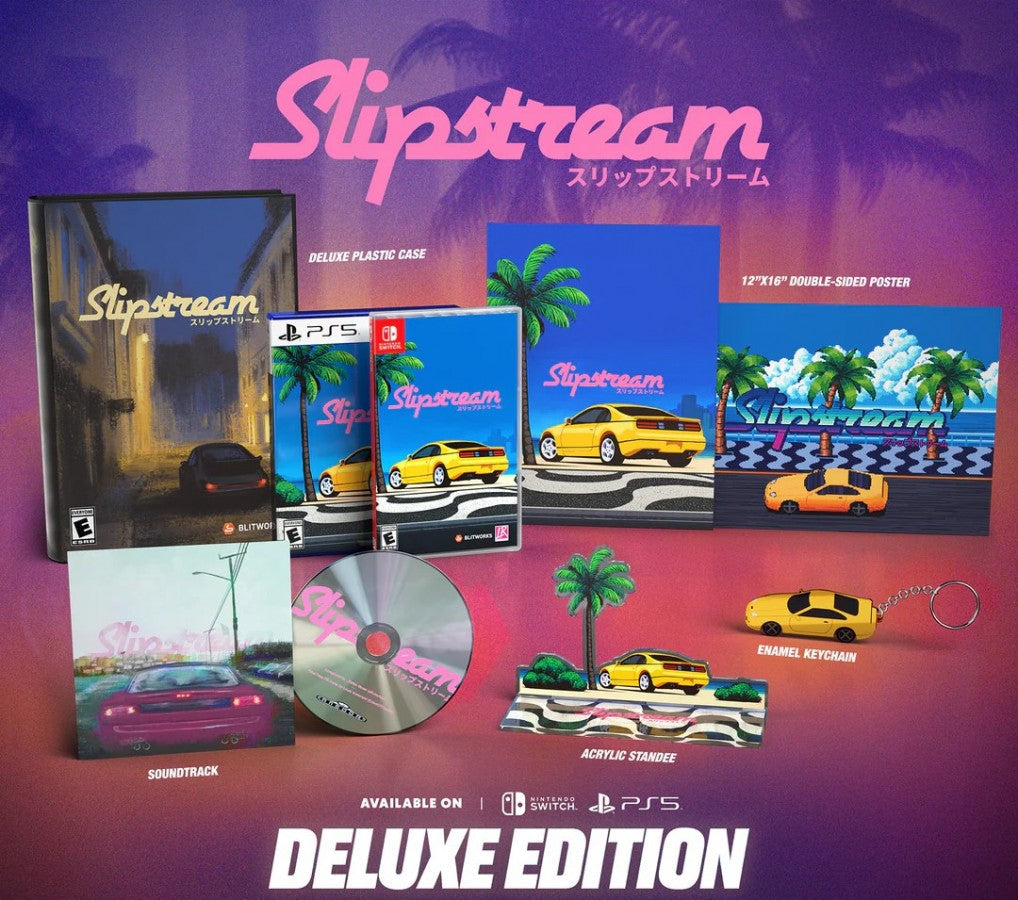 Slipstream [Deluxe Edition] – Nintendo Switch (NS)