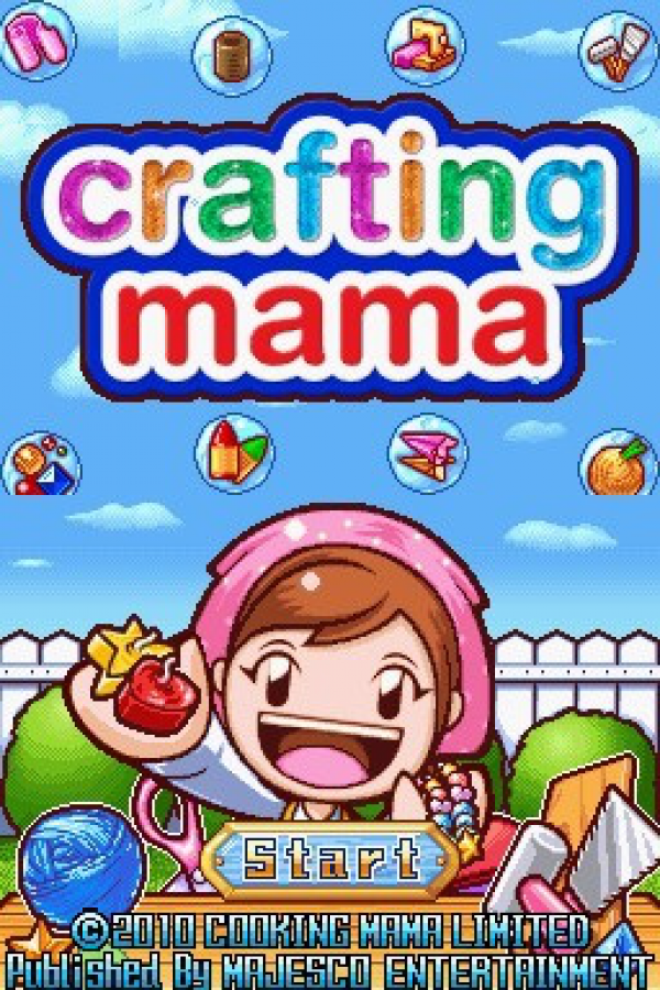 Crafting Mama – Nintendo DS (DS)