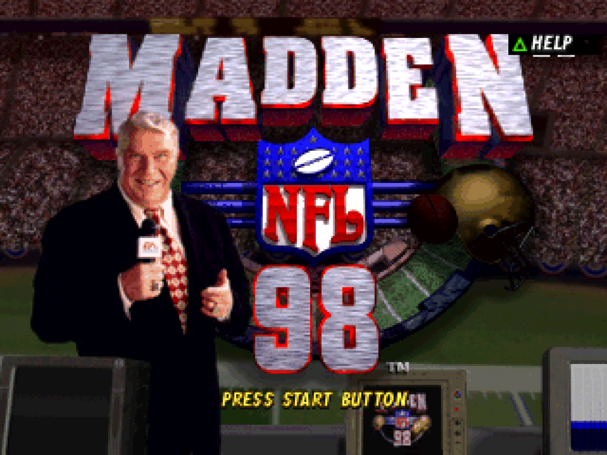 Madden NFL 98 – PlayStation 1 (PS1)